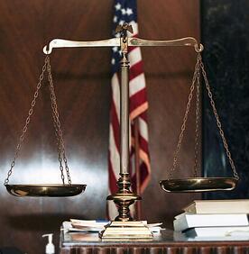 Balanza de la justicia